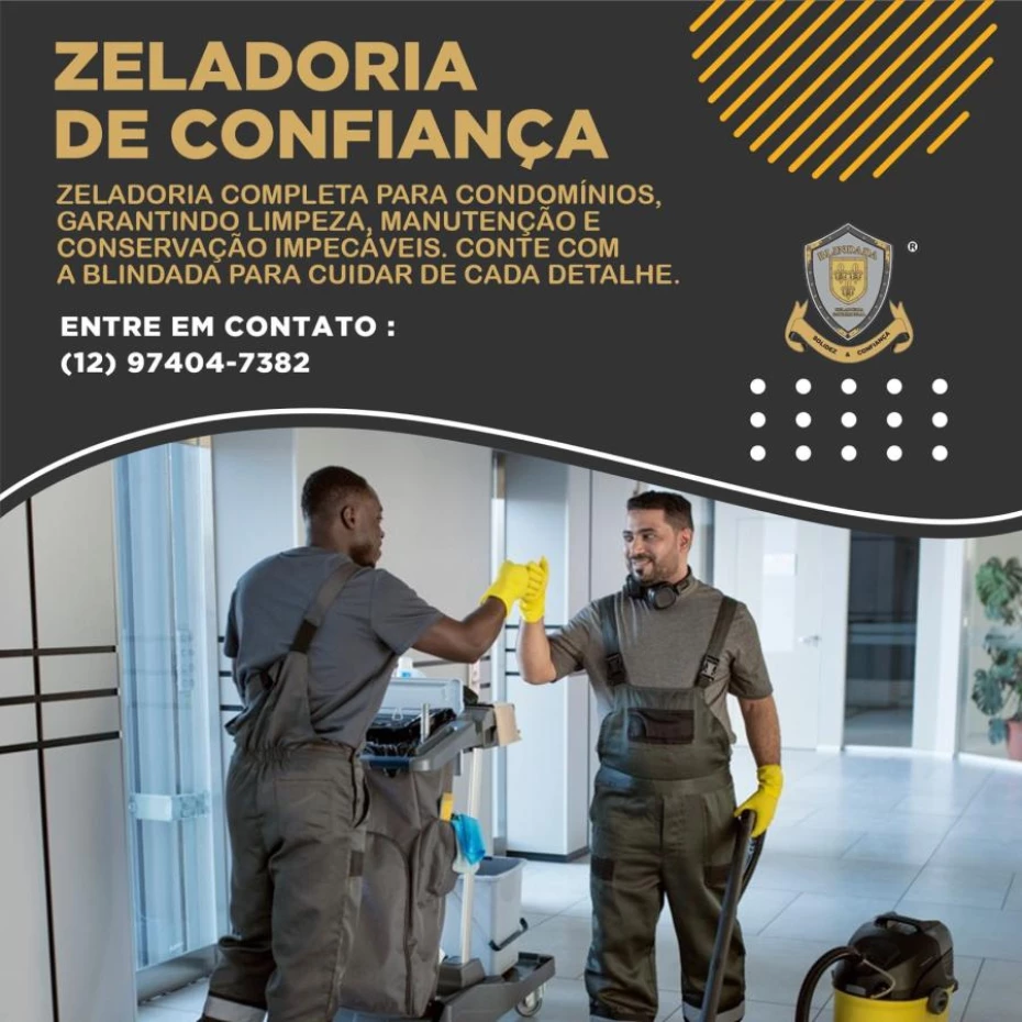 Foto 1:  — Grupo Blindada Zeladoria Patrimonial